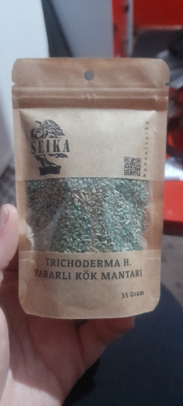 Seika Trichoderma Yararlı Kök Mantarı - 2'li Paket (2X25 Gr)