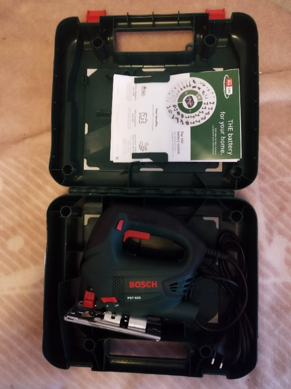 Bosch PST 650 Compact 500 Watt Dekupaj Testere