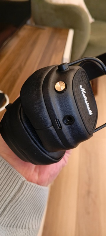 MARSHALL Major V Siyah Bluetooth Kulaklık