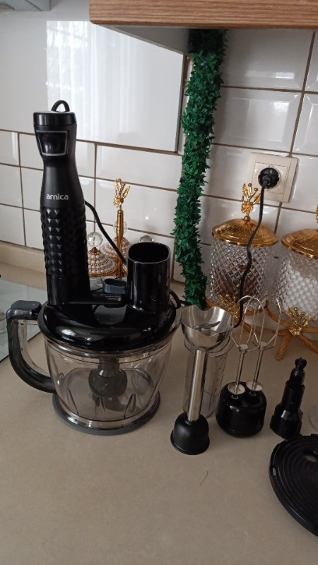 Arnica GH21481 Diamond Blender Rendeli Set