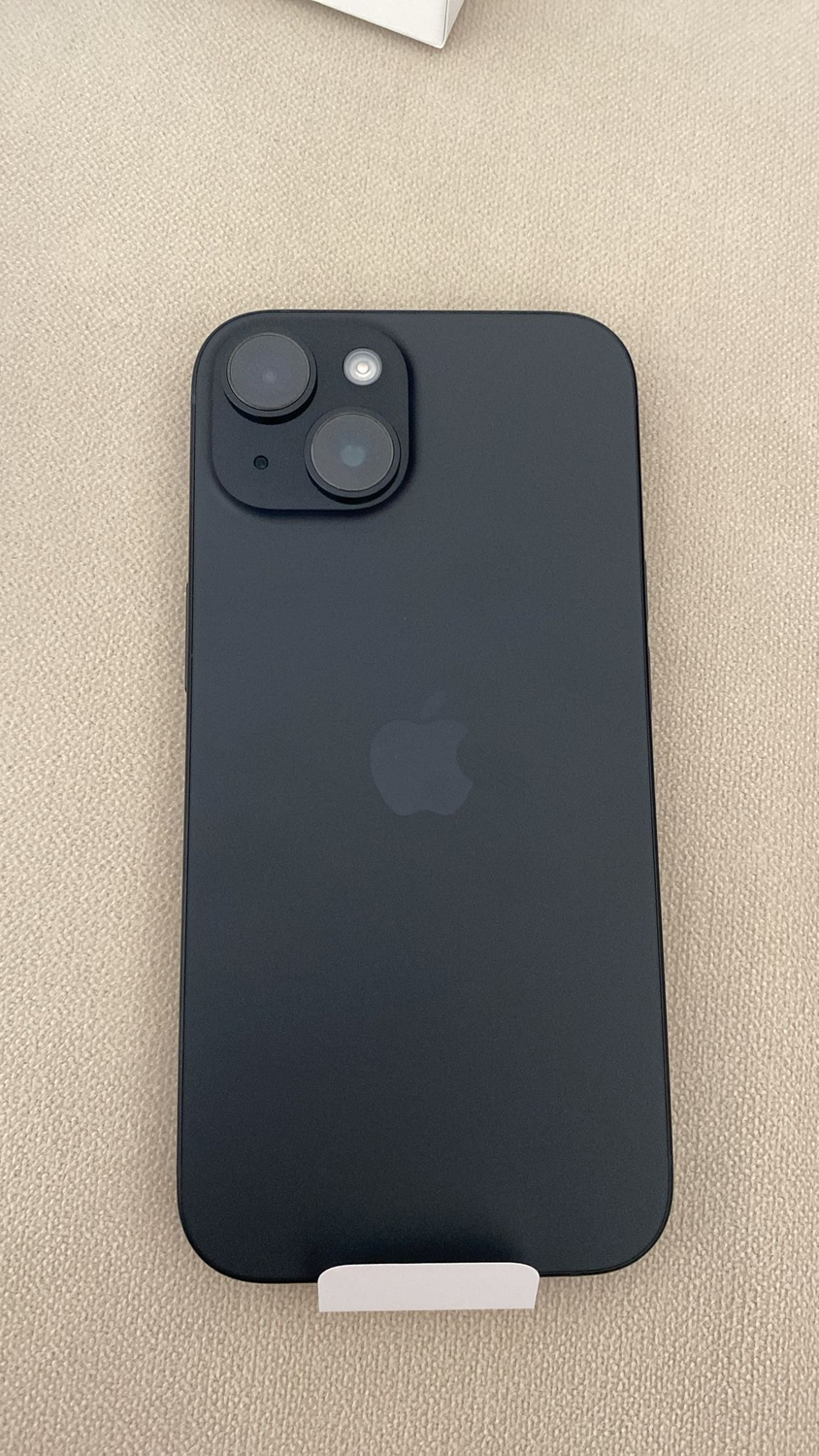 iPhone 15 128 GB Siyah