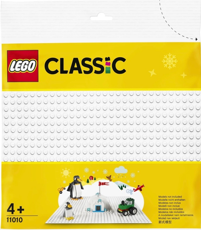 LEGO® Classic Beyaz Zemin (11010)