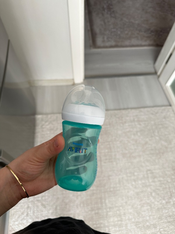 Philips Avent Natural PP Biberon 260 ml 1ay+ Mavi SCF035/17