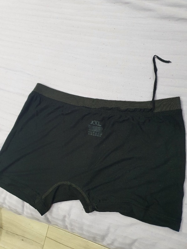 Umfang Erkek Karışık Basic Boxer 8'li Paket
