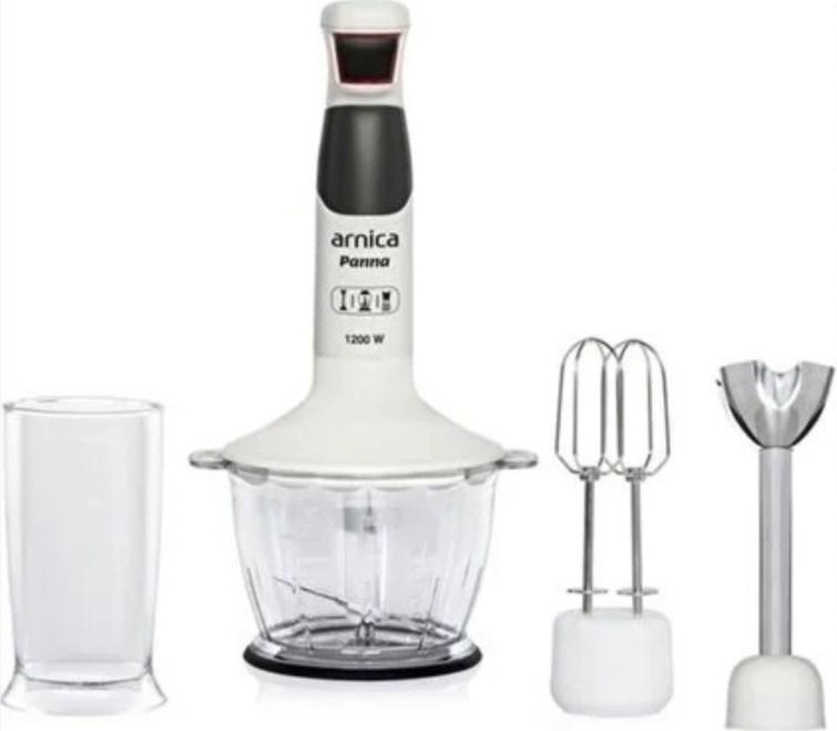 ARNICA GH21561 PANNA EL BLENDER SET BEYAZ