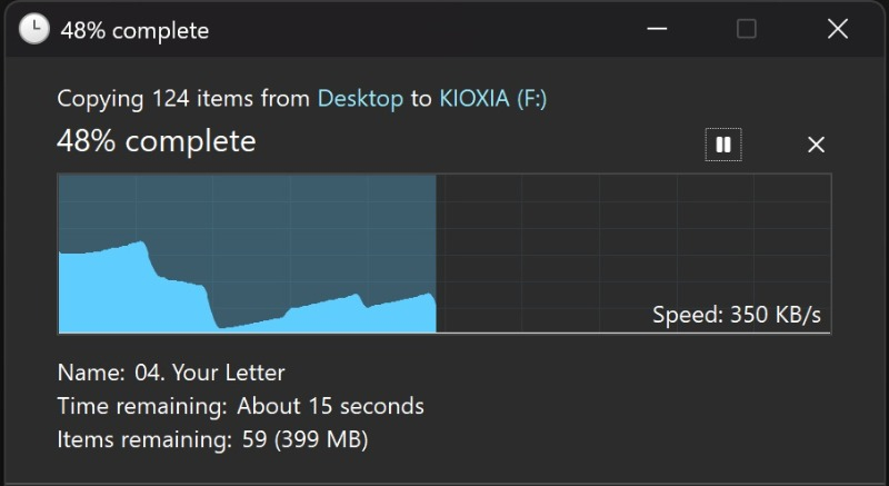 Kioxia 128GB U366 Metal Usb 3.2 Gen 1 Flash Bellek (LU366S128GG4)