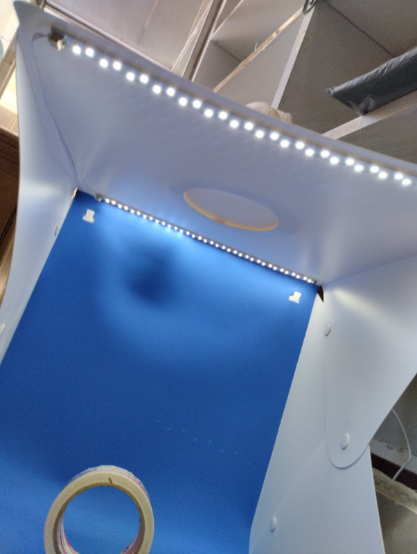 Çekim Çadırı (Led Usb 40x40x40)