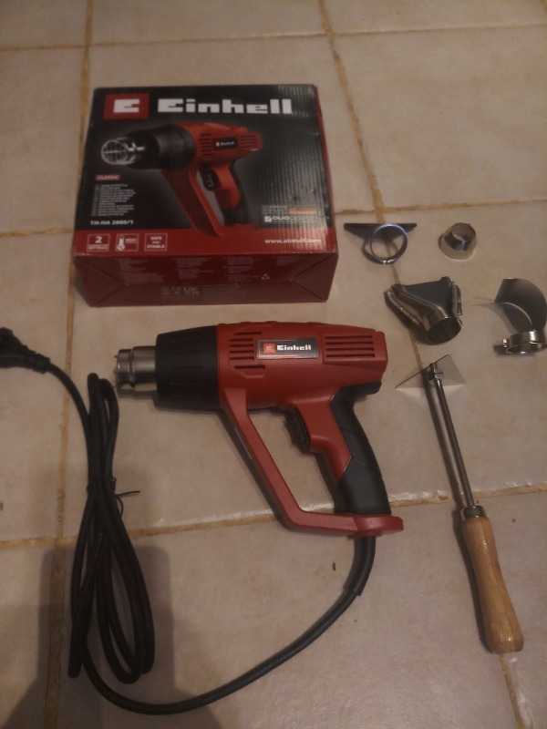 Einhell TC-HA 2000/1, Sıcak Hava Tabancası