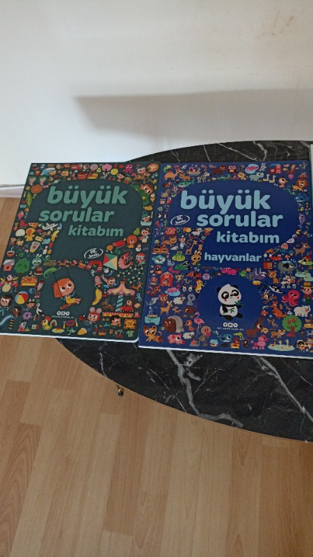 Büyük Sorular Kitabım – Hayvanlar