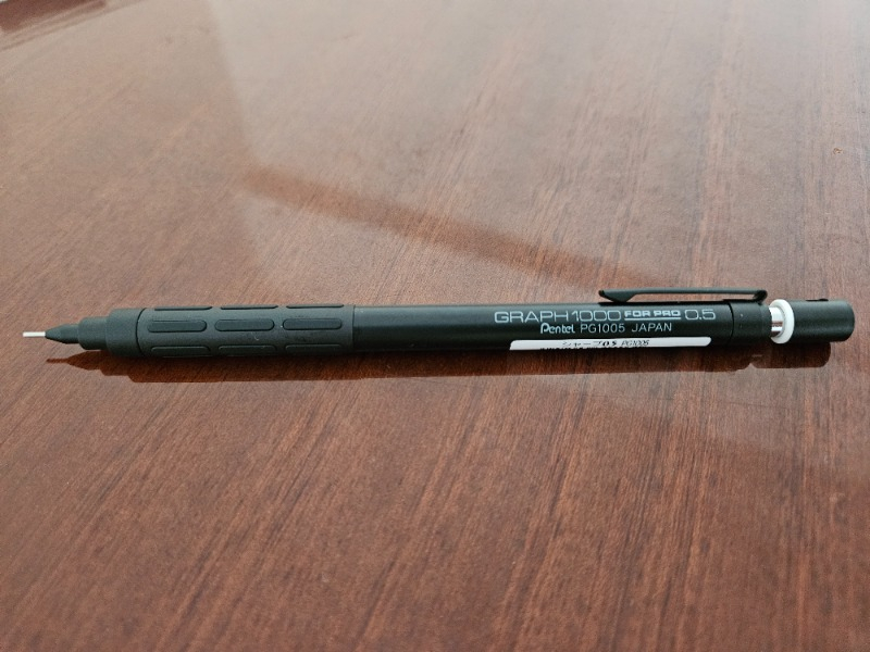 Pentel PG1005 Graph 1000 Versatil Kalem 0.5 mm