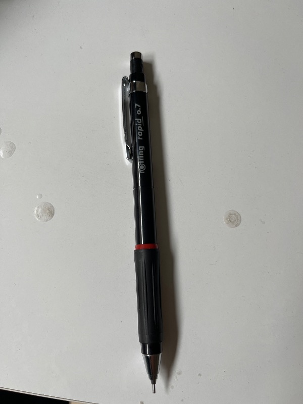 Rotring Rapid Versatil Kurşun Kalem Siyah 0,7mm