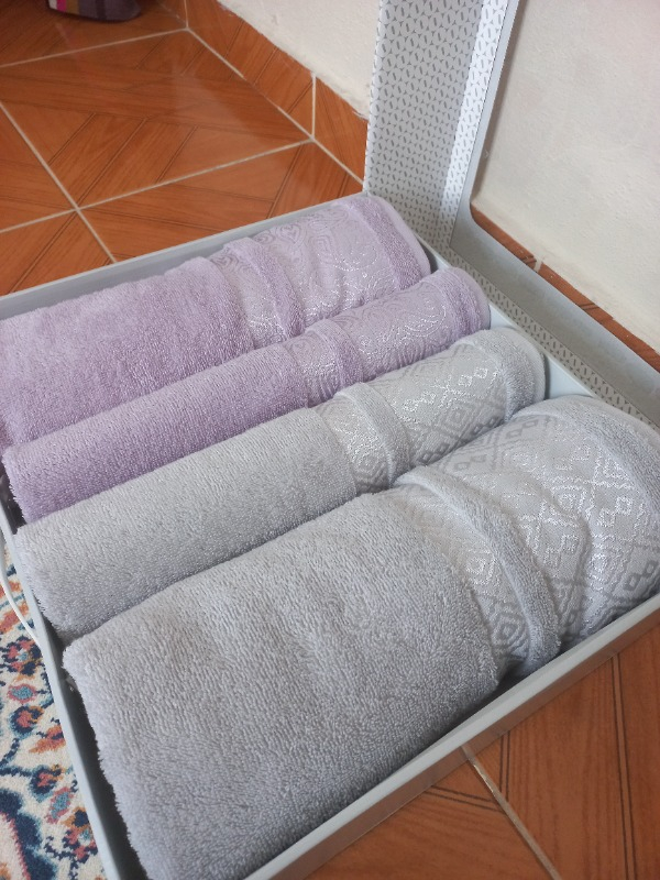 Özdilek Dory Lila-Gri Best Set