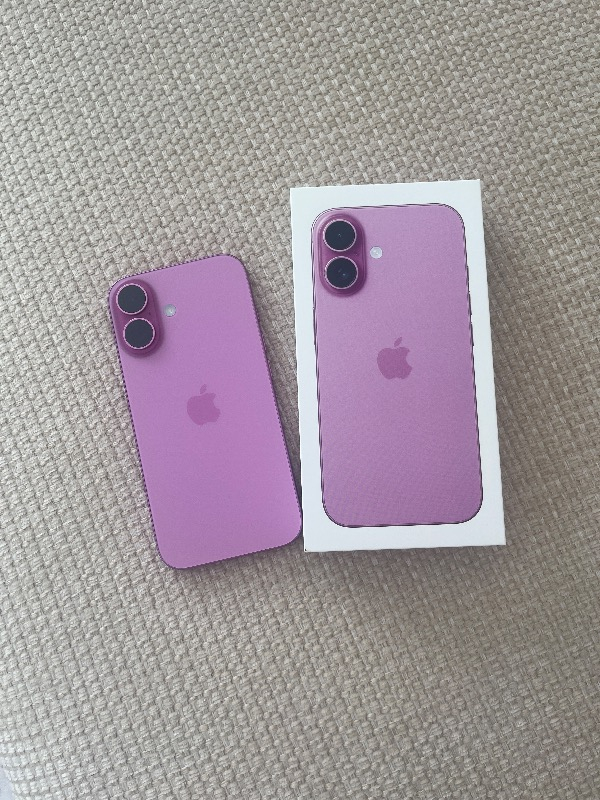 iPhone 16 128GB Pembe