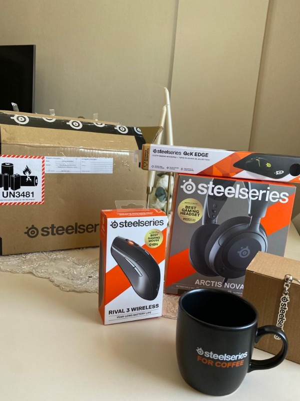 Steelseries Arctis Nova 1 Multi-System Oyun Kulaklığı