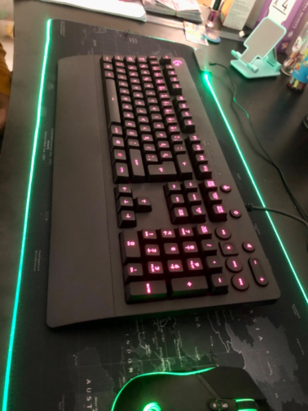 Logitech G G213 Prodigy RGB Türkçe Oyuncu Klavyesi - Siyah