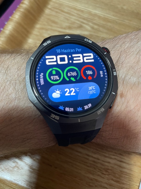 Huawei Watch GT 5 Pro 46MM Siyah