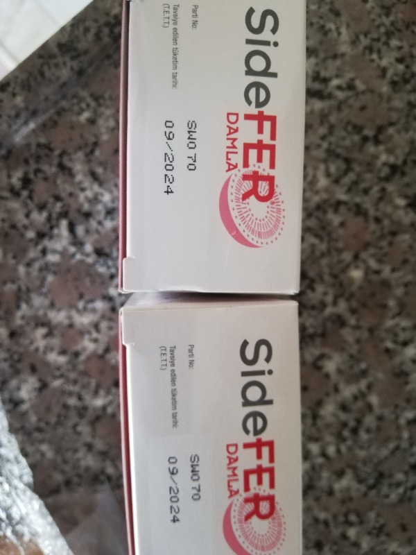 Sidefer Damla 30 ml Şişe 1 Stik