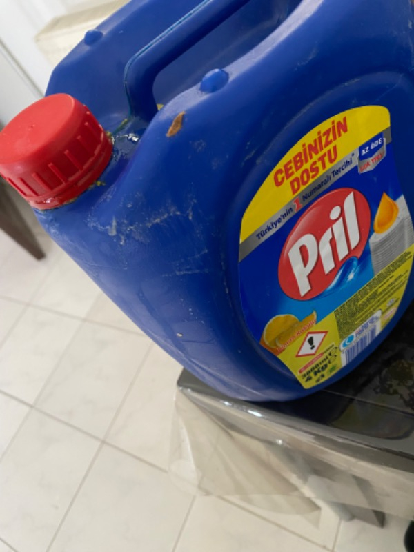 Pril  bulaşık deterjanı