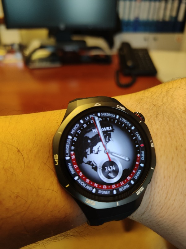Huawei Watch GT 5 Pro 46MM Siyah