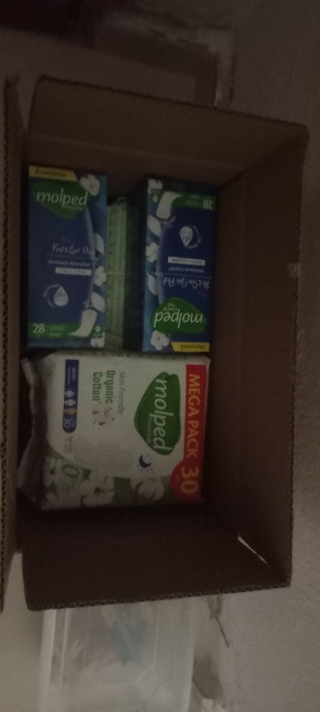 Molped Pure&Soft Gece Süper Mega Paket 90 Adet