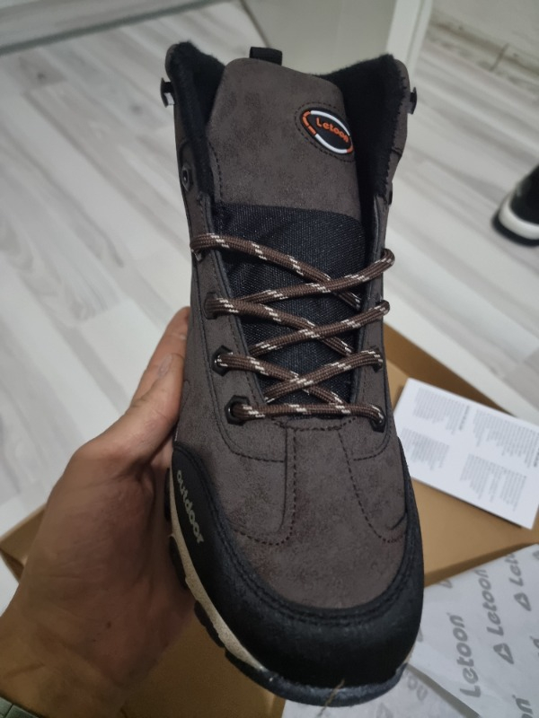 Letoon Erkek Trekkıng Bot Bağcıklı NKT07