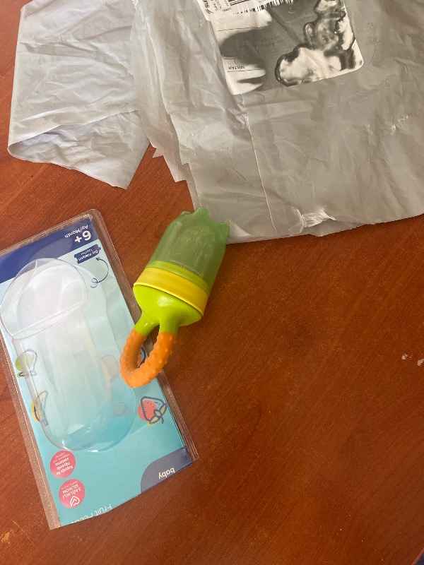 Wee Baby Meyve Süzgeci Pembe