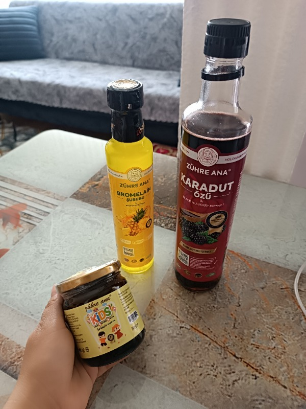 Zühre Ana Karadut Özü 670 gr