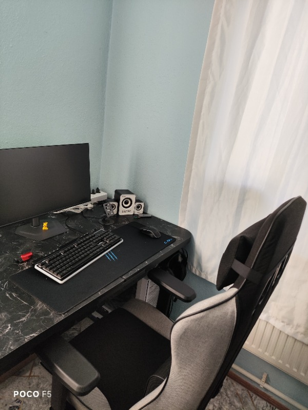 Hawk Gaming Chair Fab V3 Kumaş Oyuncu Koltuğu
