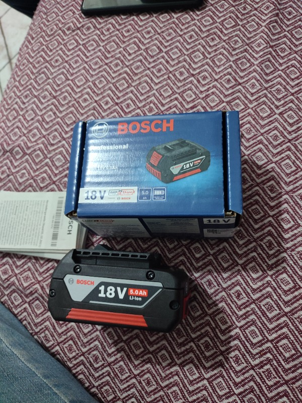 Bosch GBA 18V Professional 5.0Ah Akü - 1600A002U5