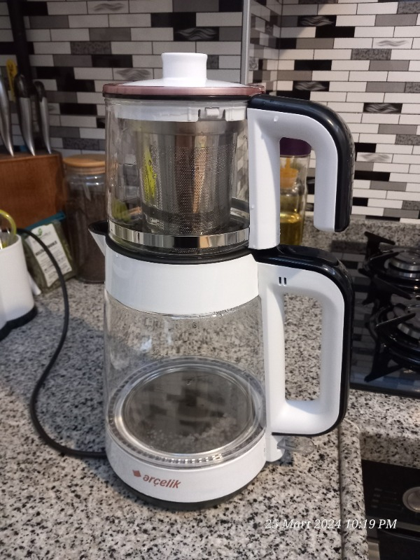 Arçelik CM 6964 Resital Çay Makinesi - Beyaz