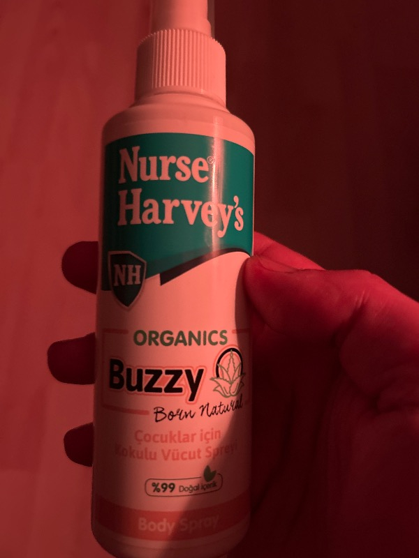 Nurse Harvey's Organics Buzz Off 175 ml