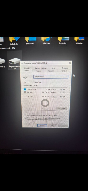 Kioxia Pcıe M2 1tb Exceria Plus Gen5 SSD 10.000/7.900