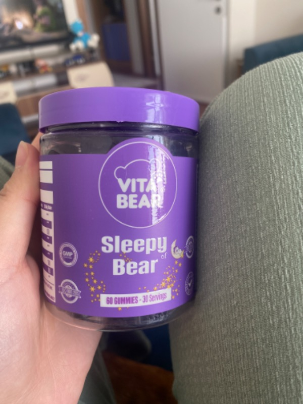Vita Bear Sleepy Bear  Vitamin 60 Adet