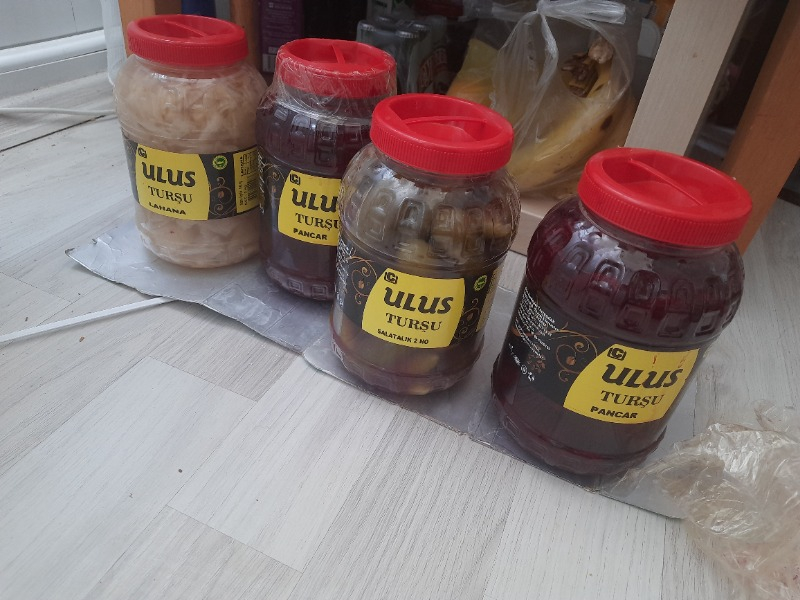 Ulus Turşu Çubuk Salatalık Turşusu 2 Numara 2 kg