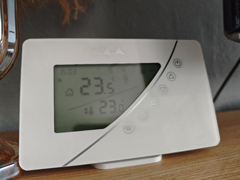 Eca Poly Touch 400W Kablosuz Oda Termostatı