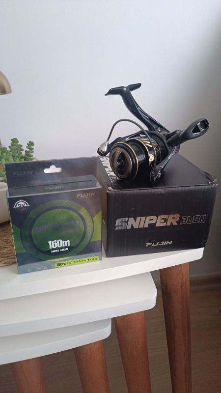 Fujin Sniper 3000 Spin Olta Makinesi