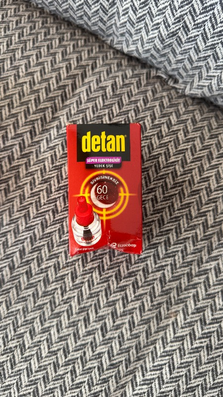 Detan 30 Gece Elektrolikit Ekstra Cihaz + Yedek