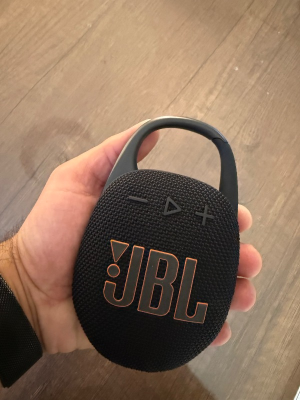JBL Clip5, Bluetooth Hoparlör, IP67, Siyah