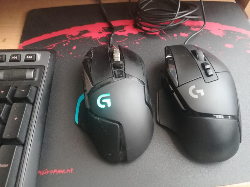Logitech G G502 X Kablolu HERO 25K Sensörlü Yüksek Performanslı Oyuncu Mouse - Siyah