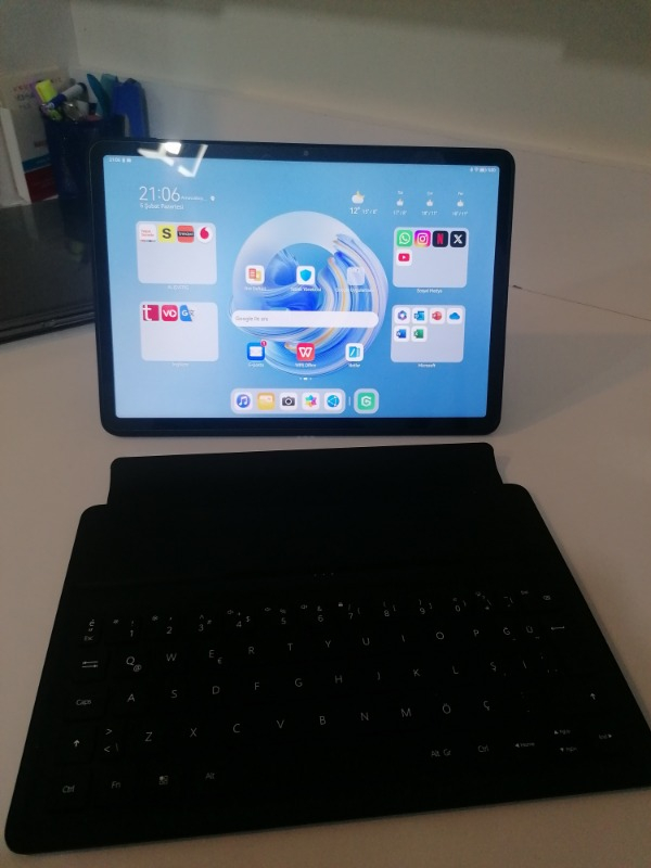 Huawei Matepad 11.5 8GB 128GB 11.5" Tablet+Klavye