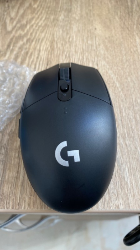 Logitech G G305 LIGHTSPEED 12.000 DPI Kablosuz Oyuncu Mouse - Siyah