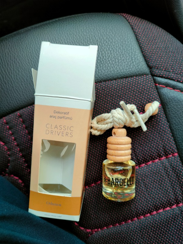 Bargello Odunsu Oto ve Oda Kokusu 8 ml