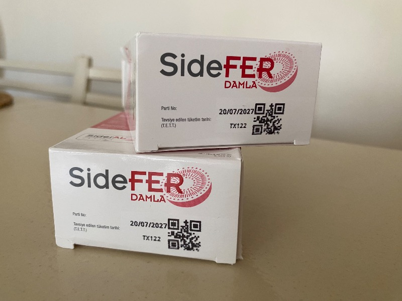 Sidefer Damla 30 ml Şişe 1 Stik