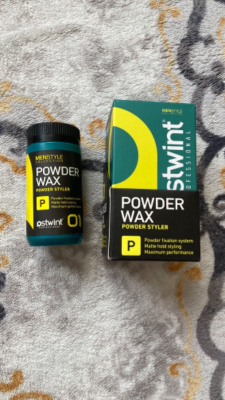 Passionate Ostwint Şekillendirici Toz Pudra Wax Matte Up 20 Gr