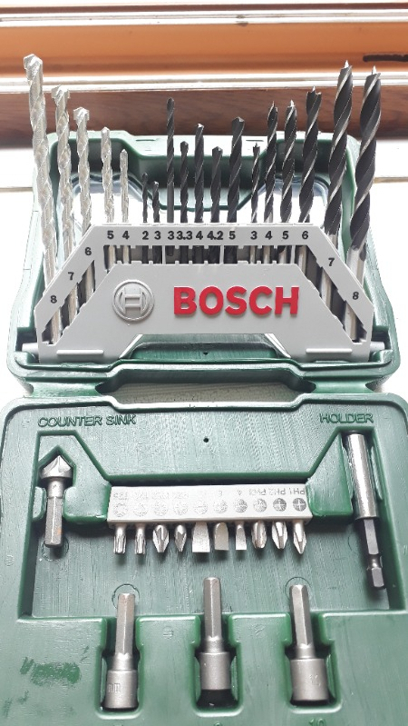 Bosch X-Line 33 Parça Delme ve Vidalama Seti