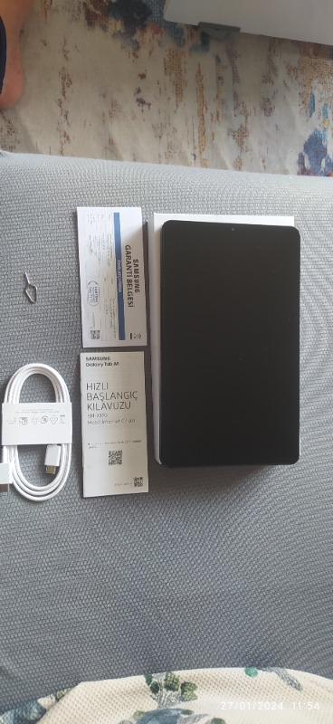 Samsung Galaxy Tab A9 Wi-Fi SM-X110 8gb 128GB 8.7" Tablet Mystic Blue