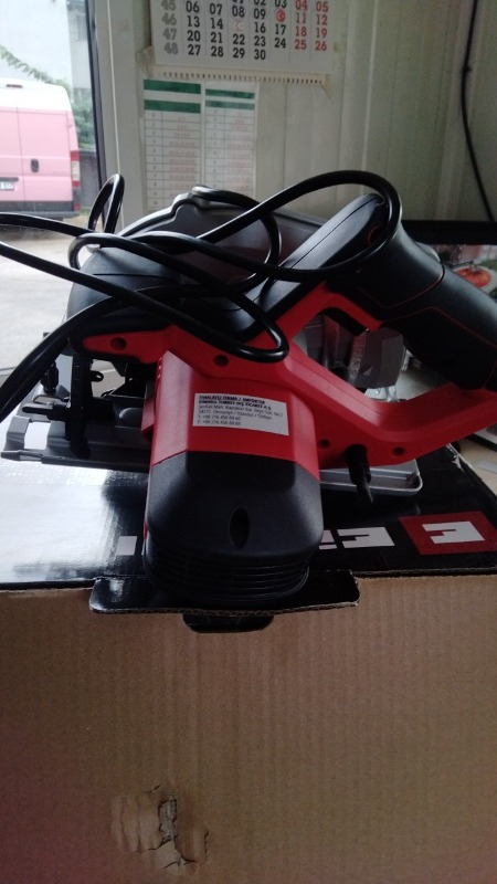 Einhell Tc-Cs 1250 Daire Testere