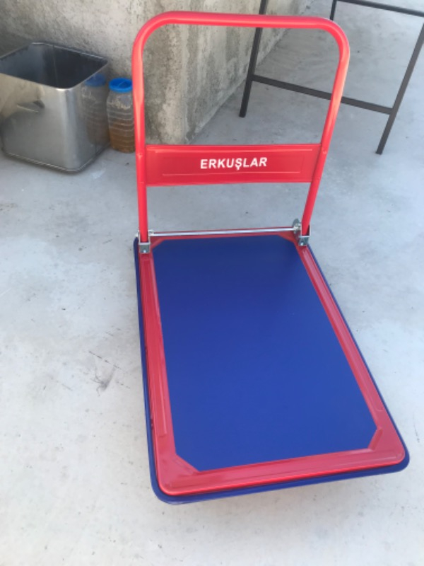 Erkuşlar 300KG Paket Taşıma Arabası