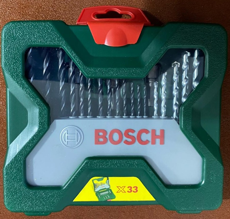 Bosch X-Line 33 Parça Delme ve Vidalama Seti