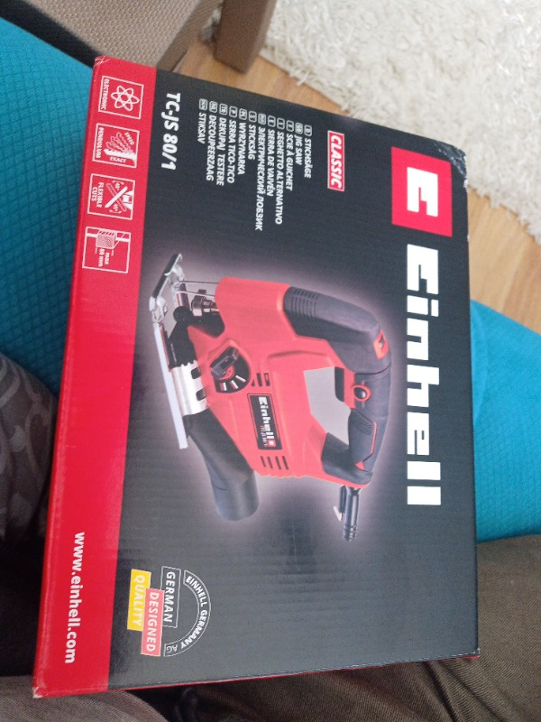 Einhell TC-JS 80/1, Dekupaj Testere